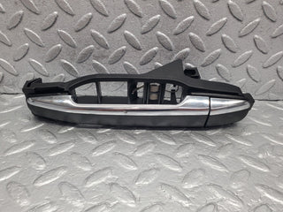 W210 rear left exterior door handle used OEM