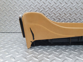 W126 Coupe rear centre console used OEM
