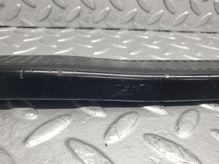 W123 trunk cover trim black used OEM