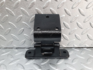 W108 door hinge left side used OEM
