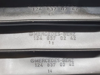 44735 Mercedes-Benz W124 220E Rear Air Intake Vent Left 1248370230 1248370242