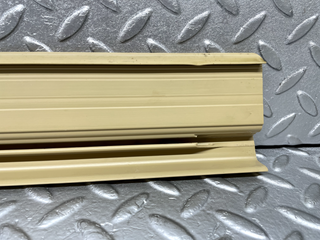 44263 Mercedes-Benz W123 280E Front Left Door Sill Trim Beige