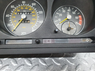 43103 Mercedes-Benz C107 450SLC Coupe Instrument Cluster 87001021 1075423701