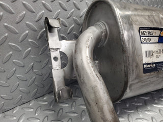 W201 Baby Benz exhaust rear silencer used OEM