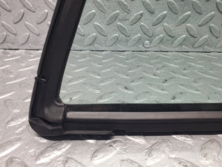 W124 Wagon rear right door quarter window glass used OEM