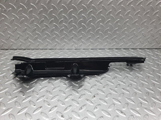 W123 Coupe rear right window channel support bracket used OEM