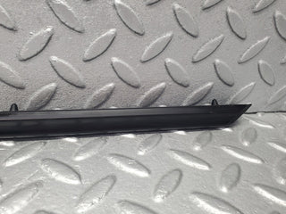 S123 Wagon rear left door centre moulding trim used OEM