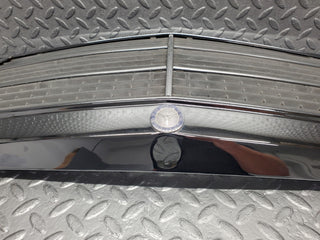 W201 Baby Benz bonnet grill chrome used OEM