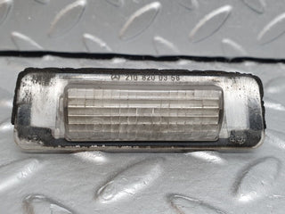 42052 Mercedes-Benz W202 C200 Number Plate Light 2x 2108200356