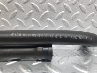 W126 Coupe heater hose pipe used OEM