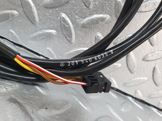 43006 Mercedes-Benz W201 190 Rear Door Wire 2015404035