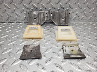 W124 Cabriolet door window guide bracket used OEM
