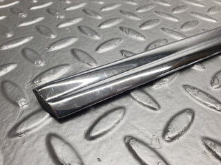 W113 Pagoda right door chrome trim used OEM