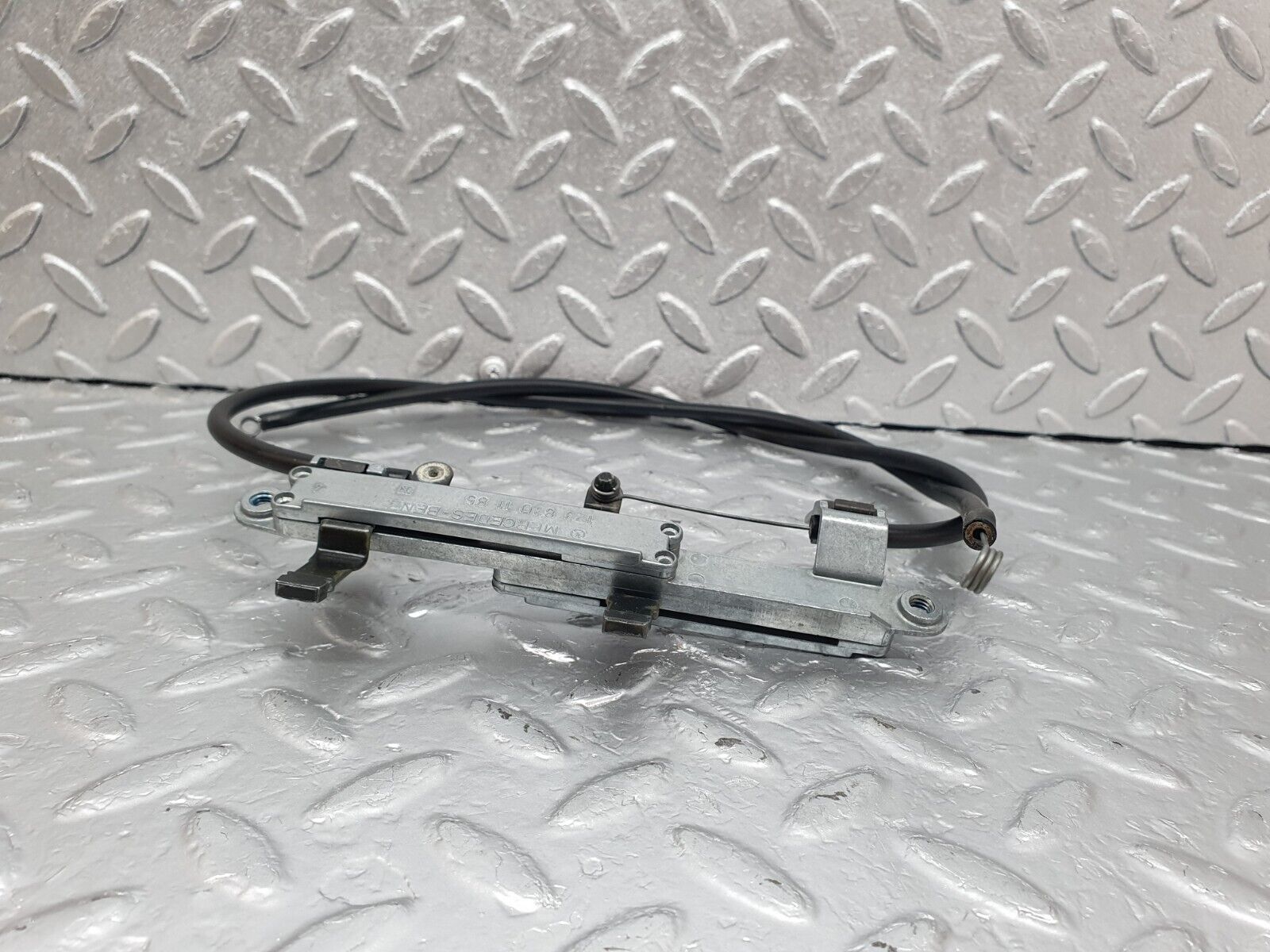 43951 Mercedes-Benz C123 230CE Coupe Heater Slider Control 1238301185