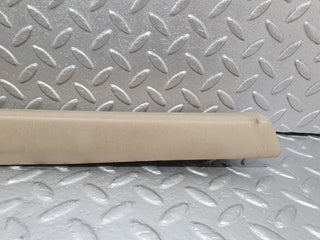 R129 SL a pillar cover right side beige used OEM