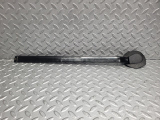 W123 seat belt runner with cover left used OEM