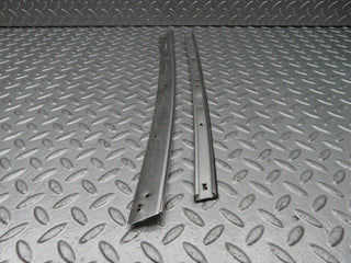 R107 SL a pillar chrome trim left side used OEM