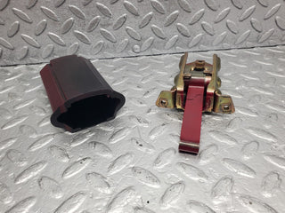 R129 SL door safety check strap used OEM