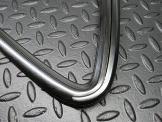 40196 Mercedes-Benz R107 Hardtop Side Window Chrome Moulding Trim Left