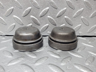 W123 wheel hub locking cap used OEM