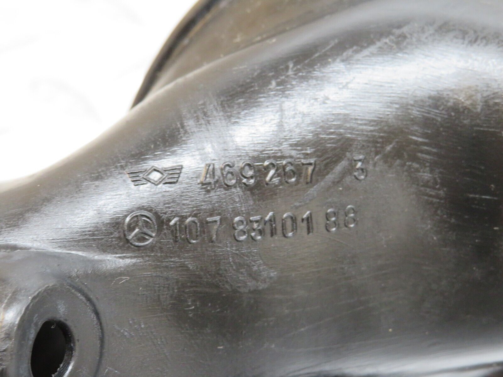 35425 Mercedes-Benz R107 280SL Air Duct Hose Rubber 1078310188