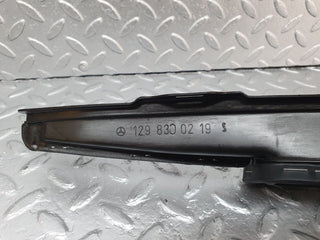 42325 Mercedes-Benz R129 320SL Coupe Dashboard Air Vent Duct 1298300119 1298300219