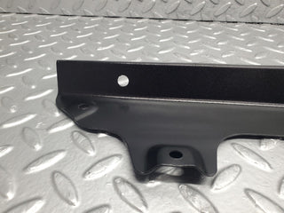 W126 Coupe rear window channel support right side used OEM