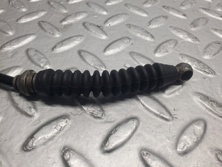 W126 Coupe automatic gearbox kickdown cable used OEM