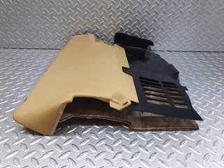 44093 Mercedes-Benz C123 230CE Coupe Under Dash Panel Left Side Beige 1236892708