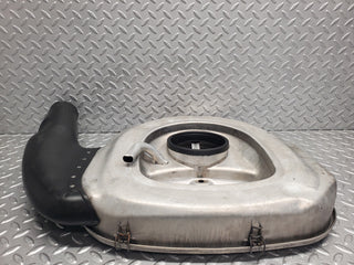 W126 Coupe aluminium air filter box housing used OEM
