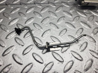 W124 Wagon rear right seat bench locking mechanism used OEM