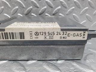 42168 Mercedes-Benz R129 320SL Coupe Electronic Gas Control Unit VDO 1295452432