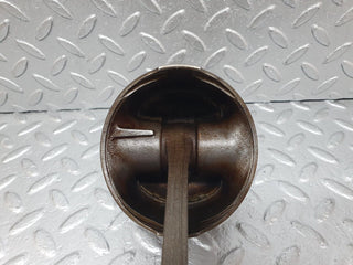 W123 Coupe piston with connecting rod used OEM