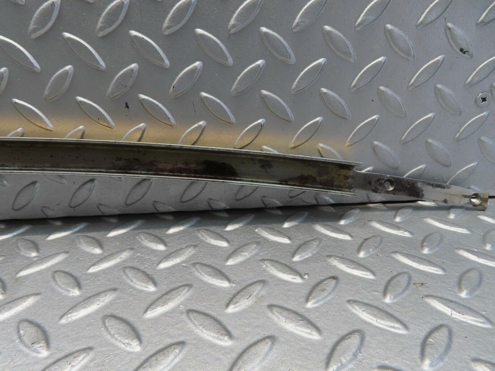 11643 Mercedes-Benz R107 450SL Left Door Window Channel Front