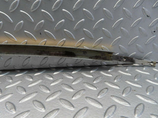 R107 SL left door window channel front used OEM