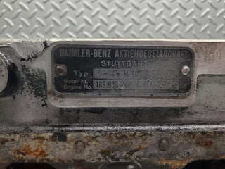 W112 engine block used OEM