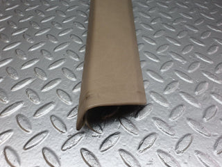 R129 SL a pillar cover right side beige used OEM