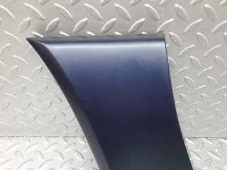 R129 SL rear right lower moulding trim used OEM