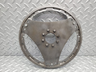 W126 Coupe flywheel starter ring with bolts used OEM