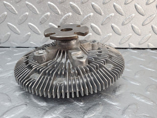 W123 engine cooling fan clutch used OEM