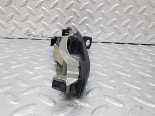 R129 SL left door exterior handle with key used OEM