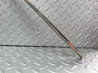W123 Coupe chrome roof trim cladding left side used OEM