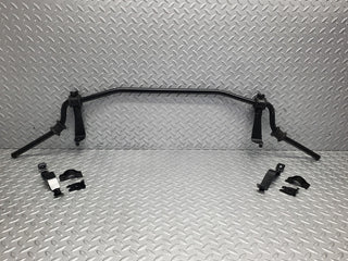 W201 Baby Benz anti roll bar front axle with brackets used OEM