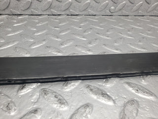 W126 Coupe seat belt runner right side used OEM