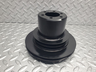 W126 Coupe crankshaft pulley used OEM