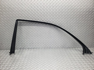 W210 rear left inner window frame cover black used OEM
