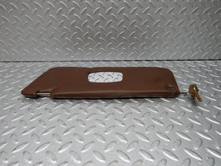 39900 Mercedes-Benz R107 350SL Sun Visor Left Side Brown