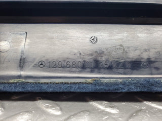 R129 SL left door sill blue used OEM