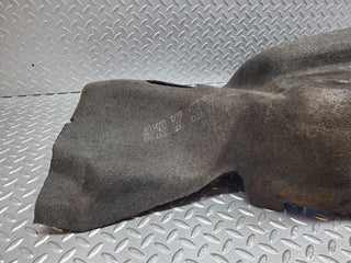 45717 Mercedes-Benz W126 420SE Trunk Cover Panel Left Side Brown