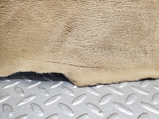 W124 Cabriolet centre console carpet right side beige used OEM